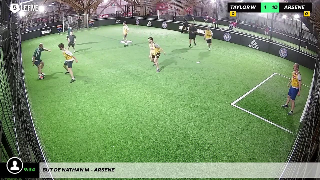 But de Nathan M - Arsene