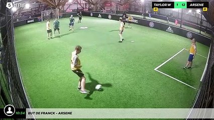 But de Franck - Arsene