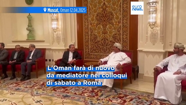 I colloqui tra Stati Uniti e Iran sul nucleare si terranno a Roma
