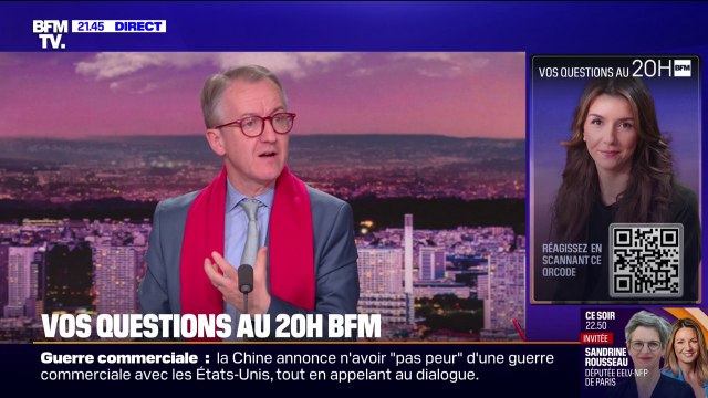 Nous ne travaillons pas assez : que pensent les Français de la déclaration de François Bayrou? Vos questions au 20h BFM