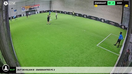 But de Kilian B - Emigrantes Fc 2