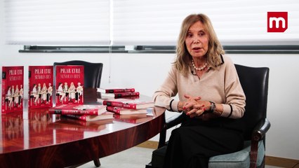 Para Pilar Eyre la edad no es un inconveniente, sino una ventaja