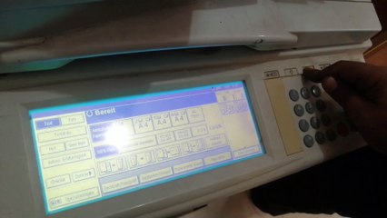 علاج تكبير الصوره ببرنامج بسيط في اغلب ماكينات الريكو