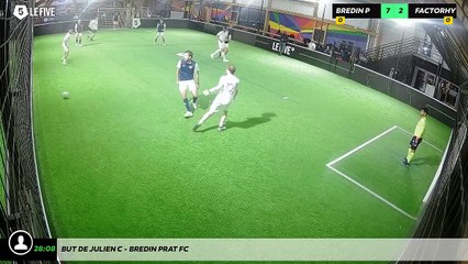 But de Julien C - Bredin Prat Fc