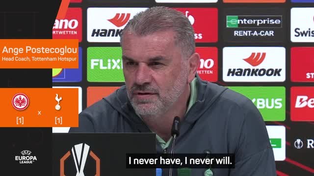 'I couldn't care less!' - Ange not worried about sacking noise