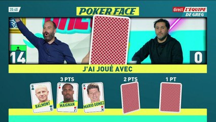 Le poker face du 16 avril - L'Équipe de Greg - extrait