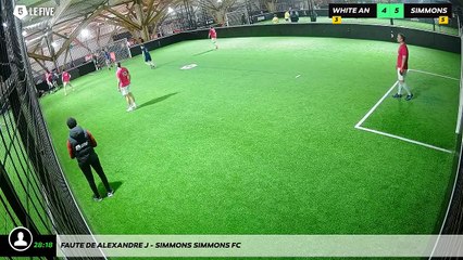 Faute de Alexandre J - Simmons Simmons Fc