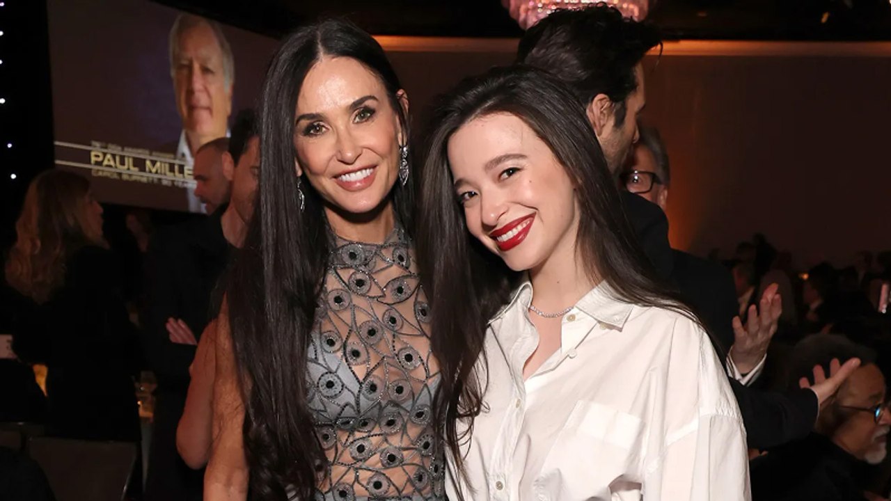 Demi Moore on the Moment She Knew Mikey Madison Would Win Best Actress at the 2025 Oscars | THR News Video