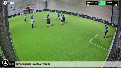 But de Kilian B - Emigrantes Fc 2