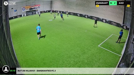 But de Kilian B - Emigrantes Fc 2