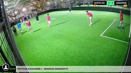 Faute de Alexandre J - Simmons Simmons Fc
