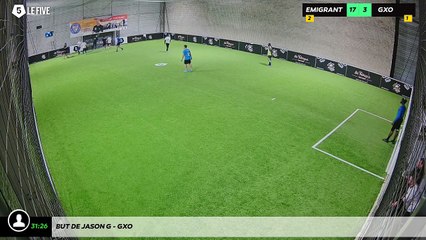 But de Jason G - Gxo