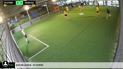 But de Louis B - Fc Citron