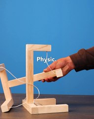 See how physics makes this work!