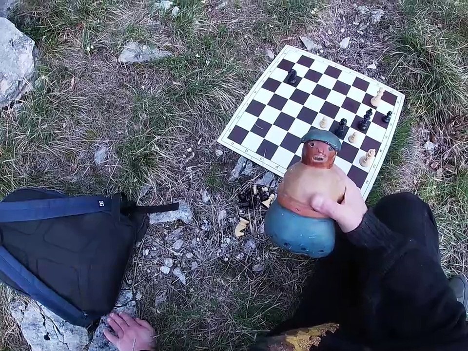 Aunt Olga and my chess study with win