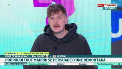 Pourquoi tout Madrid se persuade d'une remontada ? - L'Équipe de Greg - extrait