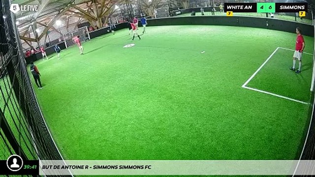 But de Antoine R - Simmons Simmons Fc