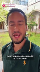 Nueva exposición de Tutankamón en el Museo de los Gurza