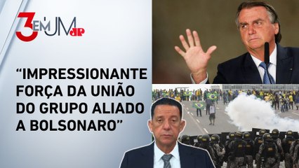 “Como pode manifestante ter pena maior que caso de homicídio?”, diz Trindade sobre 8/1