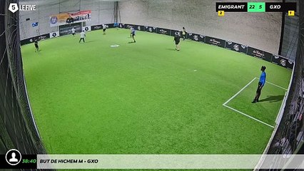 But de Hichem M - Gxo