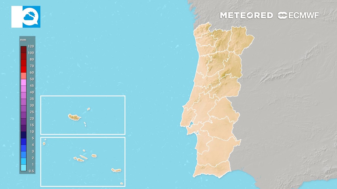 Frente fria chega esta Sexta-feira Santa e deixará muita chuva em Portugal