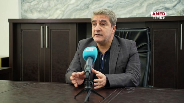 Burç Baysal: Şehmus Özer tartışmaları Amedspor’a zarar veriyor”