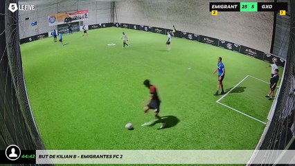 But de Kilian B - Emigrantes Fc 2