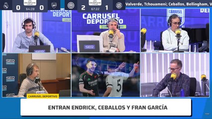 Saka silencia el Bernabéu con un golazo | Real Madrid 0 - Arsenal 1