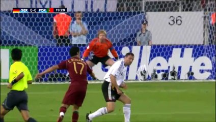 World Cup 2006 Germany v Portugal (Third place play-off) English commentary
