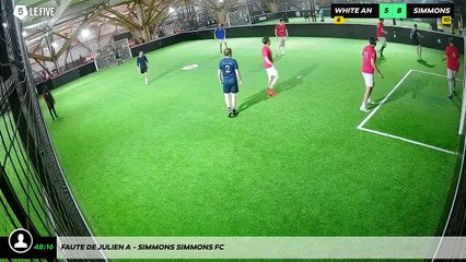 Faute de Julien A - Simmons Simmons Fc