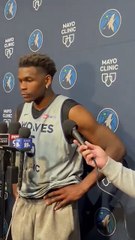 Anthony Edwards can't wait to go up against LeBron James in the playoffs