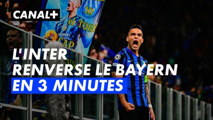 La séquence folle de l'Inter face au Bayern - Ligue des Champions 2024-25