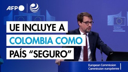 La UE incluye a Colombia en lista de países "seguros", lo que limita la concesión de asilo