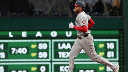 Nationals Shut Out Pirates 3-0; James Wood Hits Big