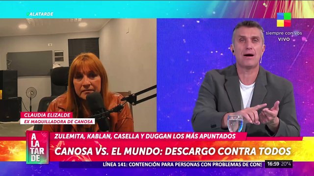 📢 Claudia Elizalde, EXMAQUILLADORA DE VIVIANA CANOSA, CUENTA SU VERDAD