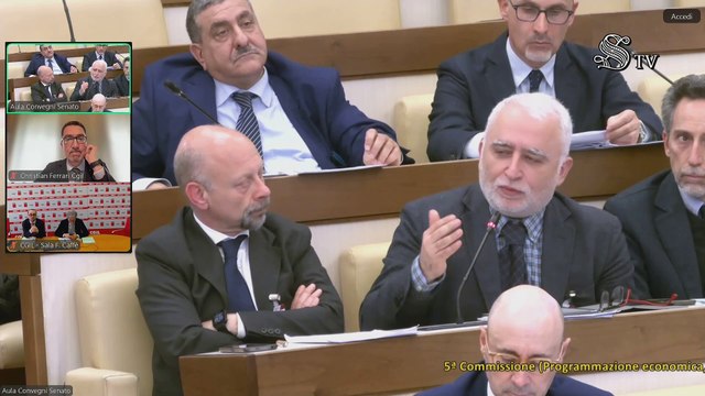 Roma - Documento di finanza pubblica 2025 - Audizioni - Sindacati - Confcommercio-Imprese per l'Italia, Confesercenti, Confartigianato, CNA - ANCI - Doc. CCXL, n. 1 e allegati5 (16.04.25)