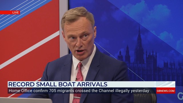 WATCH: 'Token gesture!' Martin Daubney SLAMS leaked UK-France migration plan - 'Dead duck'