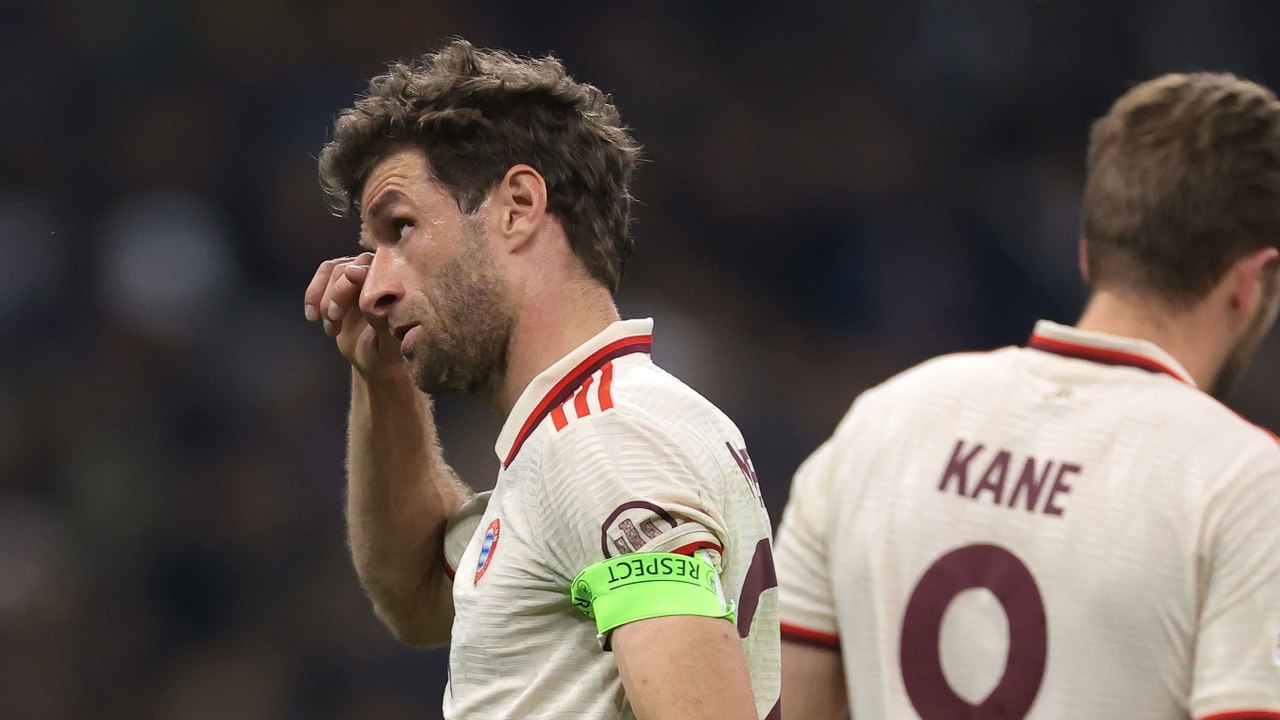 Drama in der Nachspielzeit: Müller verpasst das 3:2