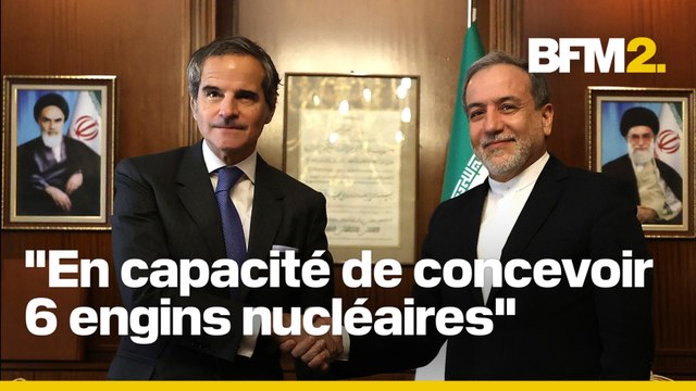 L'Iran n'est pas loin de disposer de la bombe atomique, dit le chef de l'AIEA (PAPIER GENERAL-ACTUALISATION)