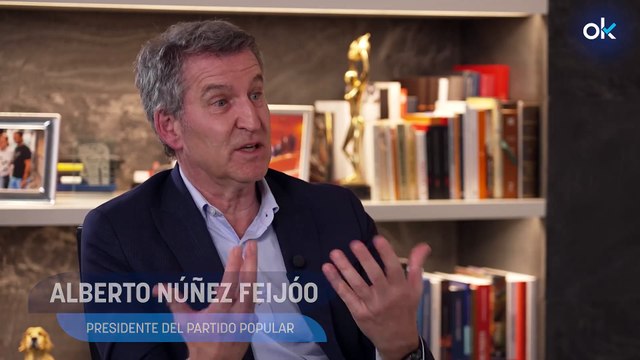 Eduardo Inda entrevista a Alberto Núñez Feijóo: Voy a derogar todas las leyes del sanchismo al 1.000%