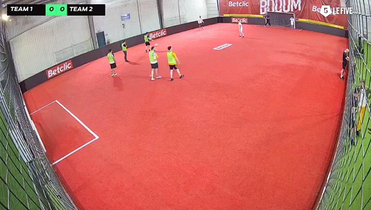 Ludovic 16/04 à 20:04 - Football 6x6 Betclic (LeFive Reims)