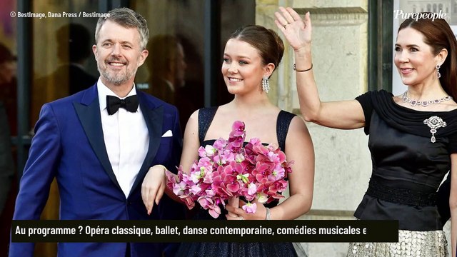 Mary et Frederik du Danemark réunis avec leurs 4 enfants pour une occasion spéciale et personnelle
