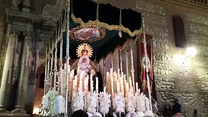 La Esperanza Macarena sale en su 75 aniversario