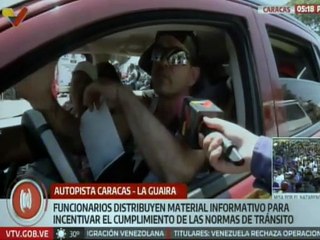 Organismos de seguridad promueven el programa "Conduce Por la Vida" en el asueto de Semana Santa