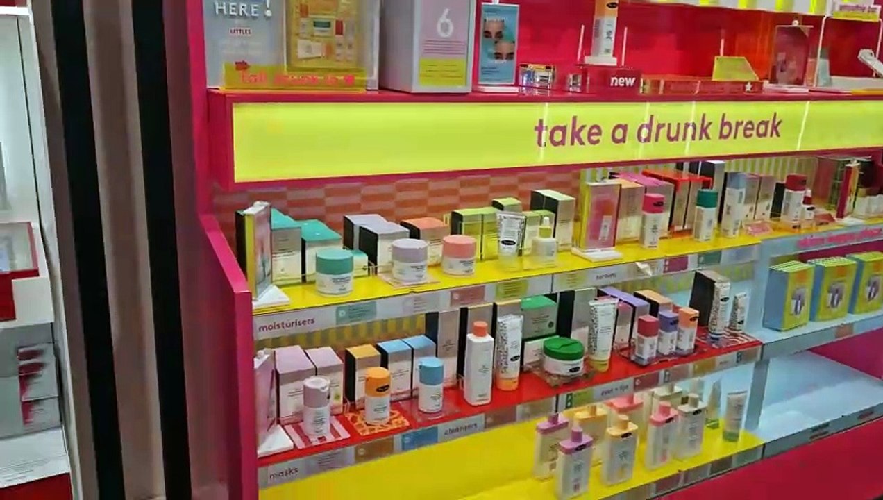 We visit the nearly refurbished Boots near Bristol and tried the exclusive new Channel perfume