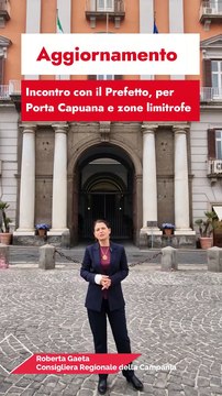 Roberta Gaeta - Incontro in Prefettura (16.04.25)