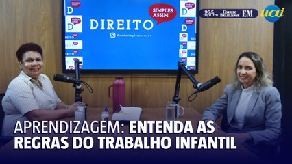 Auditora do trabalho explica regras de contrato de aprendizagem