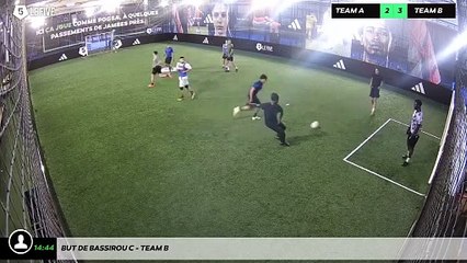 But de Bassirou C - Team B