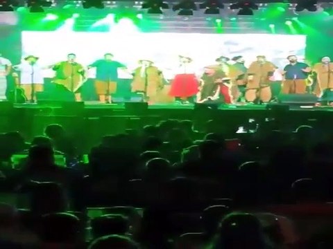 Murga VIENEN X LANA - Escenario del Parque Rodó - Tacuarembó (17/02/2025)