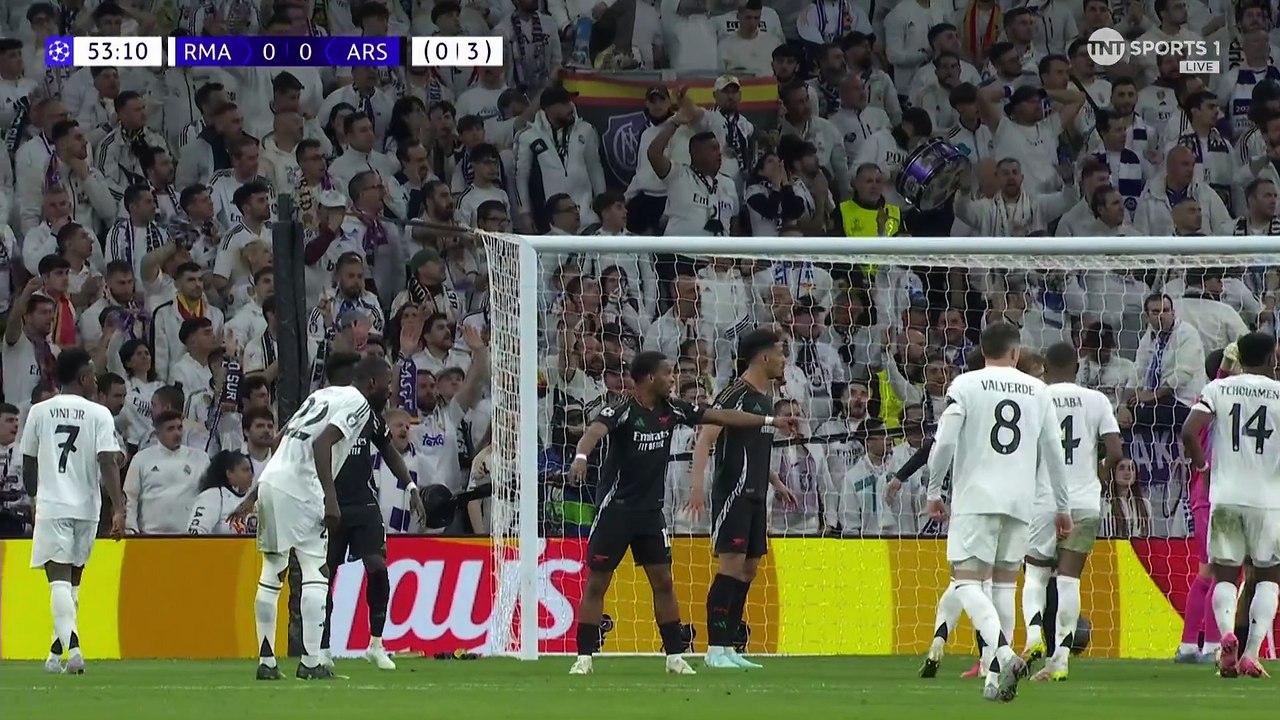 دوري أبطال أوروبا  ريال مدريد - إسبانيا  آرسنال - إنجلترا    الربع نهائي الشوط الثاني 2025-04-16
